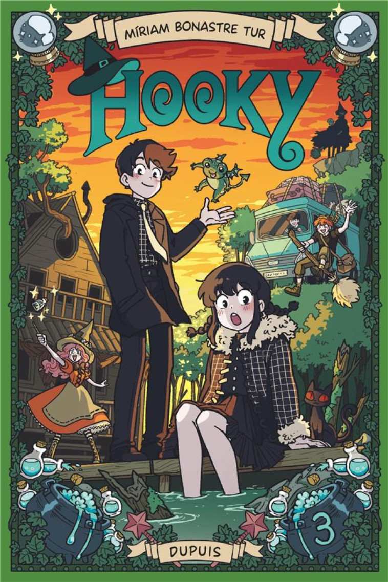 HOOKY - TOME 3 - BONASTRE TUR MIRIAM - DUPUIS