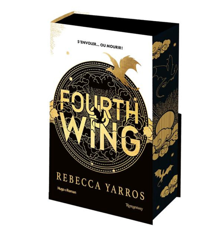 FOURTH WING - TOME 01 - YARROS, REBECCA - HUGO JEUNESSE