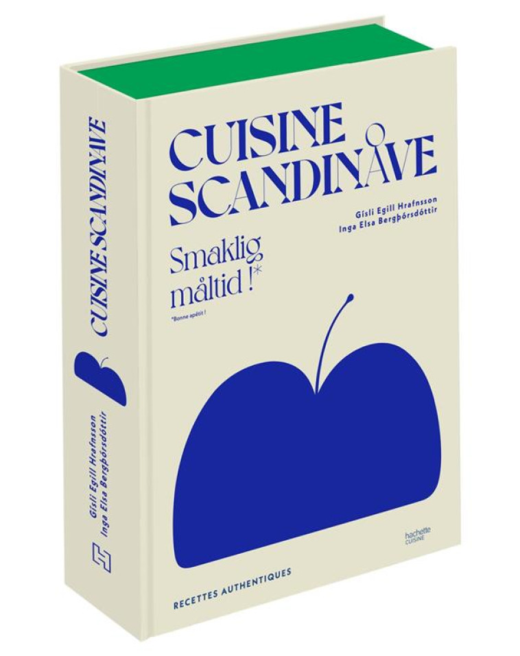 CUISINE SCANDINAVE - SMAKLIG MALTID ! - BERGYORSDOTTIR I E. - HACHETTE PRAT