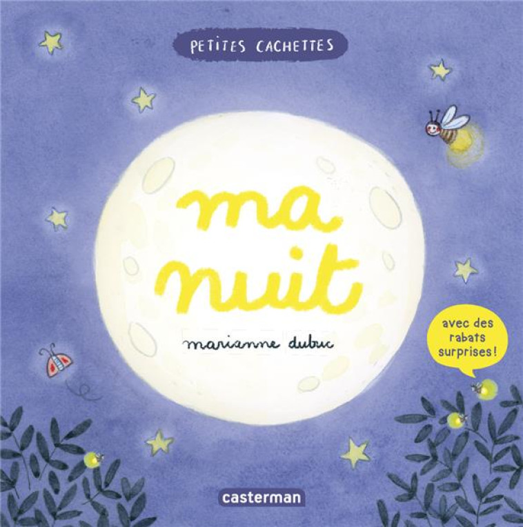 PETITES CACHETTES - MA NUIT - DUBUC - CASTERMAN