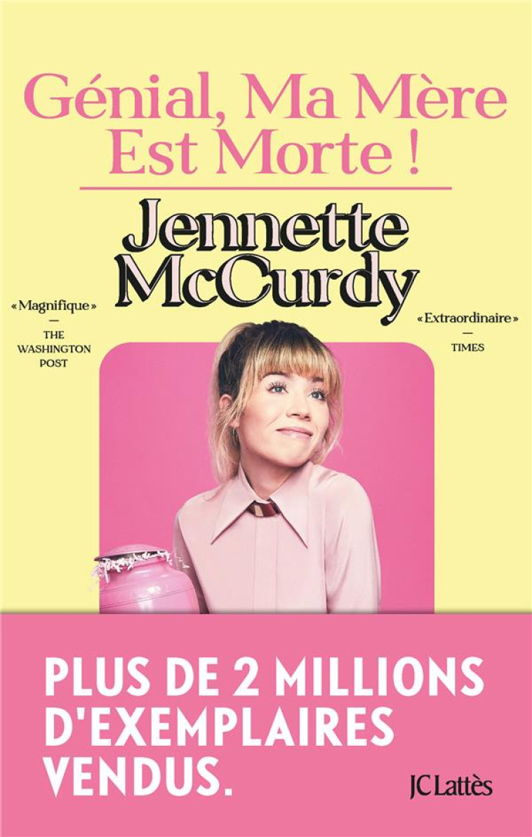 GENIAL, MA MERE EST MORTE ! - MCCURDY - CERF