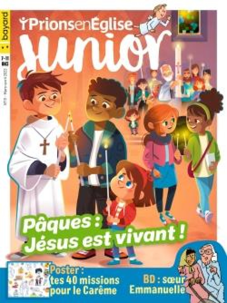 PRIONS JUNIOR - MARS 2024 N  117 - COLLECTIF AUTEURS - NC