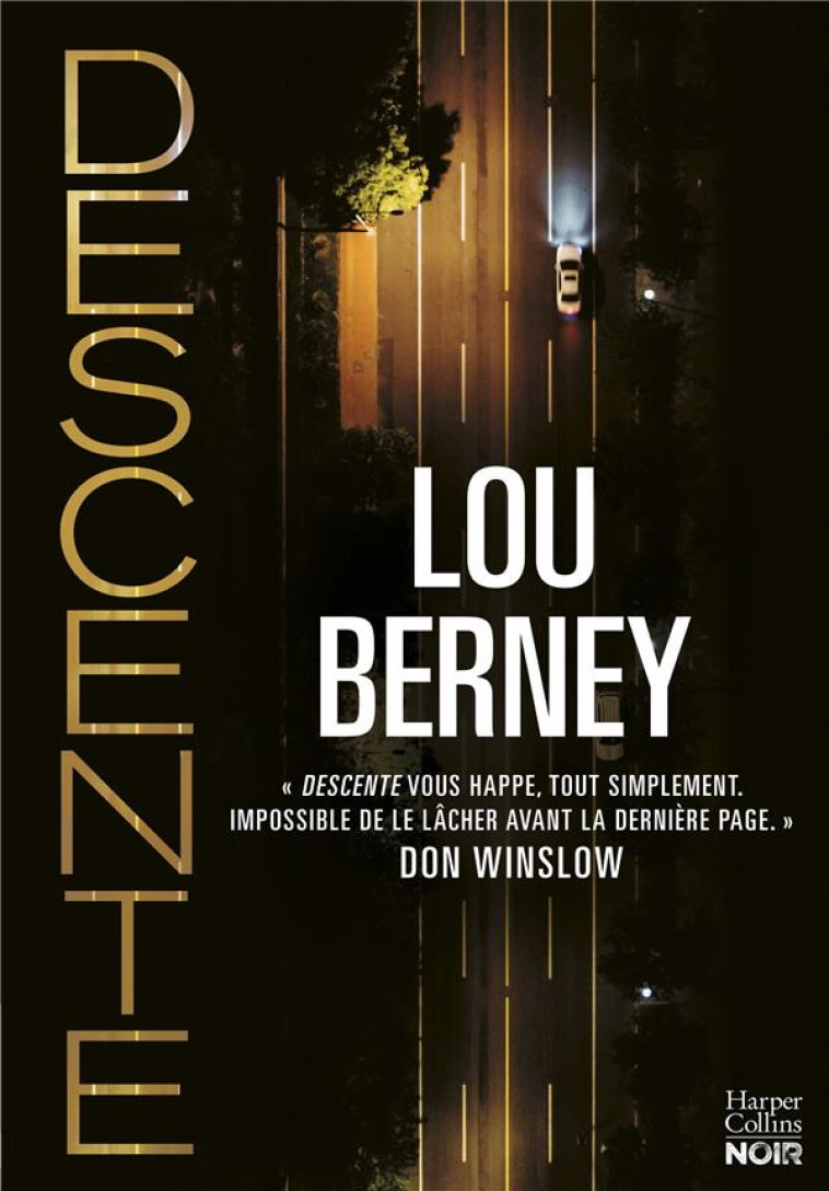 DESCENTE - BERNEY - HARPERCOLLINS