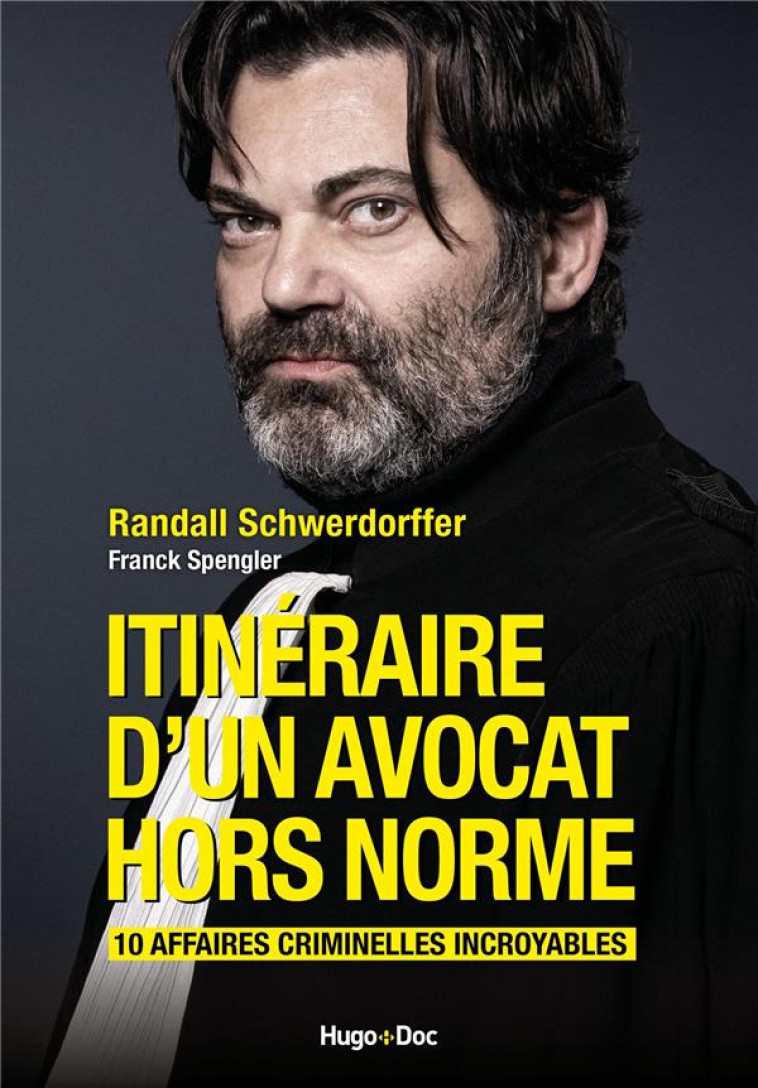 ITINERAIRE D-UN AVOCAT HORS NORME - SCHWERDORFFER - HUGO JEUNESSE