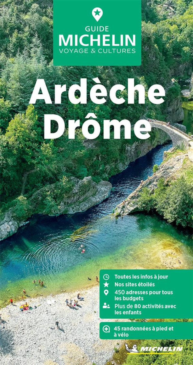 GUIDES VERTS FRANCE - GUIDE VERT ARDECHE, DROME - XXX - MICHELIN