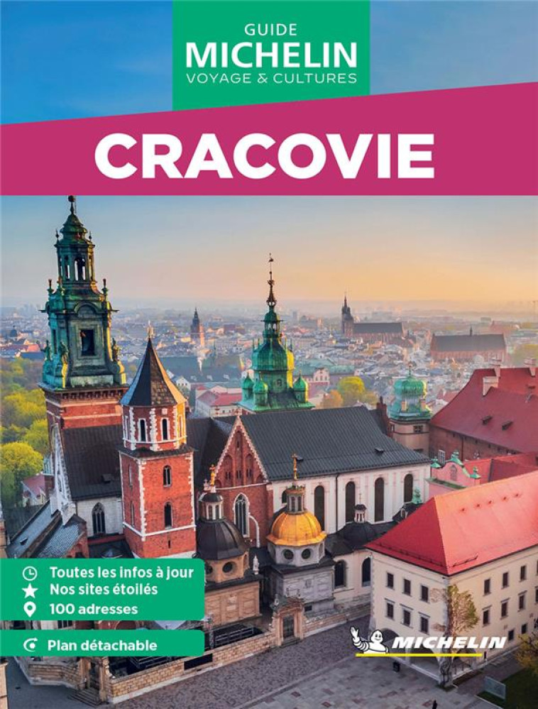 GUIDES VERTS WE&GO EUROPE - GUIDE VERT WE&GO CRACOVIE - XXX - MICHELIN