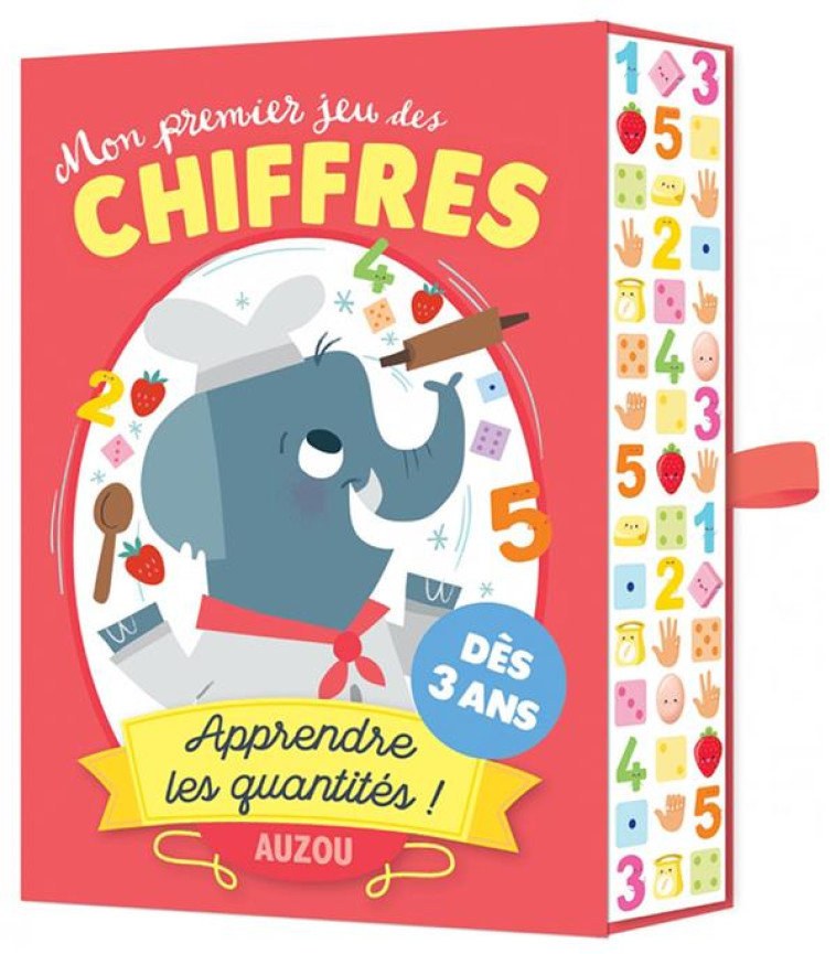 JEUX DE CARTES - MON PREMIER JEU DES CHIFFRES - PAUMIER/FARGEOT - NC