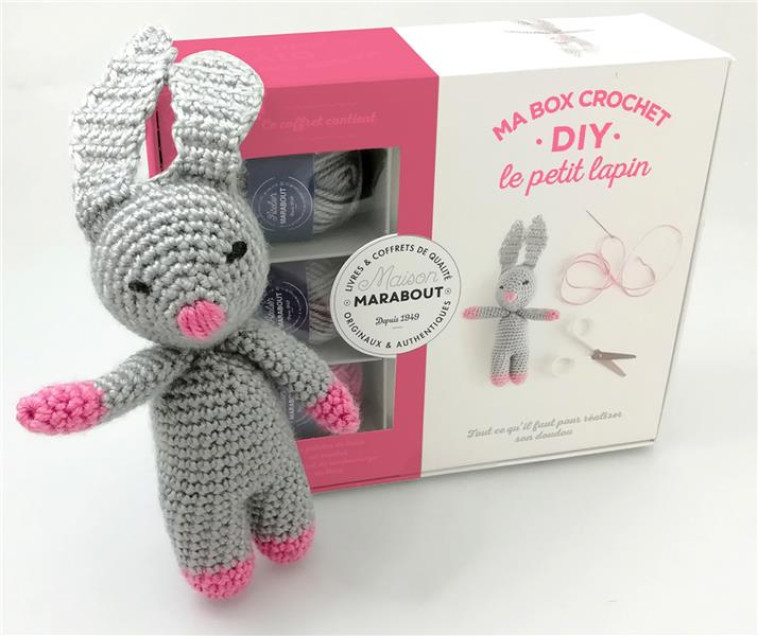 BOX CROCHET DIY - LAPIN - BAYARD MARIE-NOELLE - NC