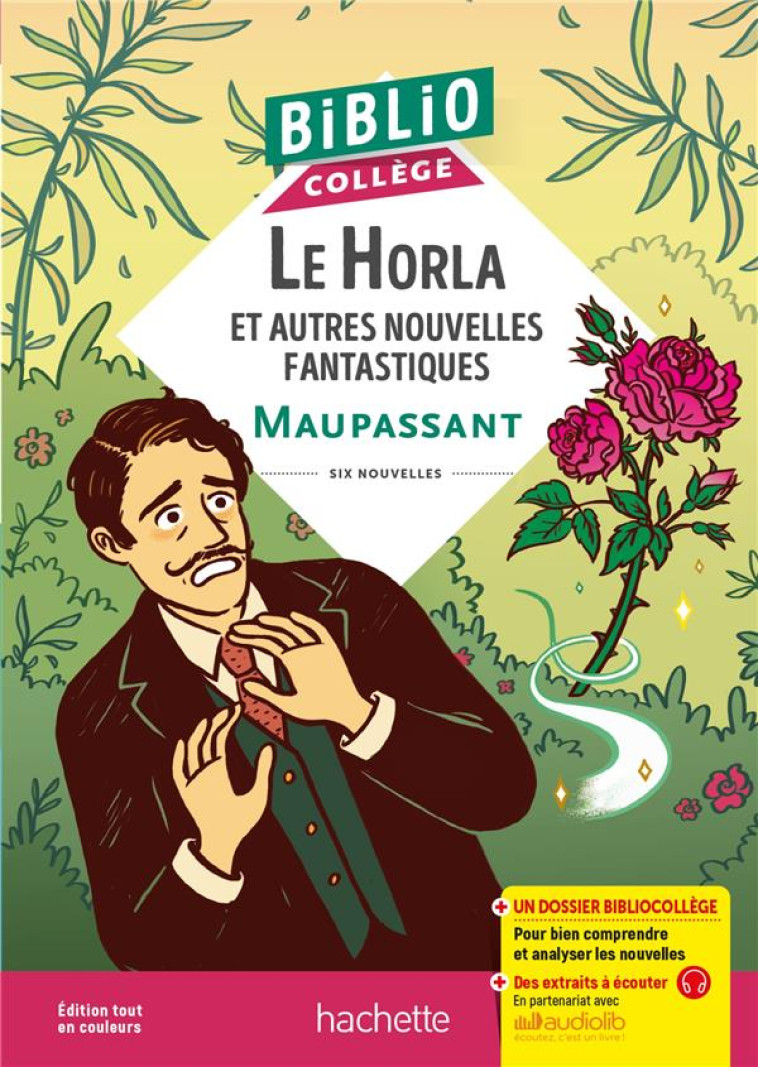 BIBLIOCOLLEGE LE HORLA ET AUTRES NOUVELLES FANTASTIQUES (MAUPASSANT) - MAUPASSANT - HACHETTE