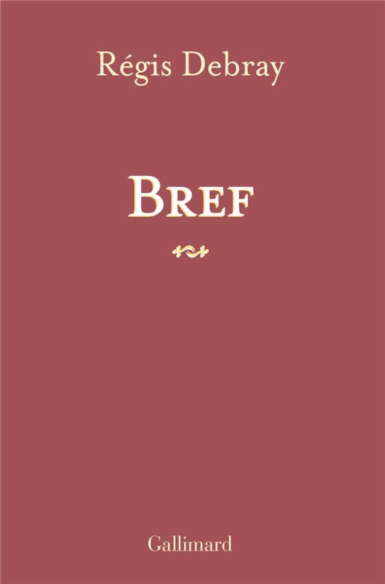 BREF - ECLATS DE RIRE II - DEBRAY REGIS - GALLIMARD