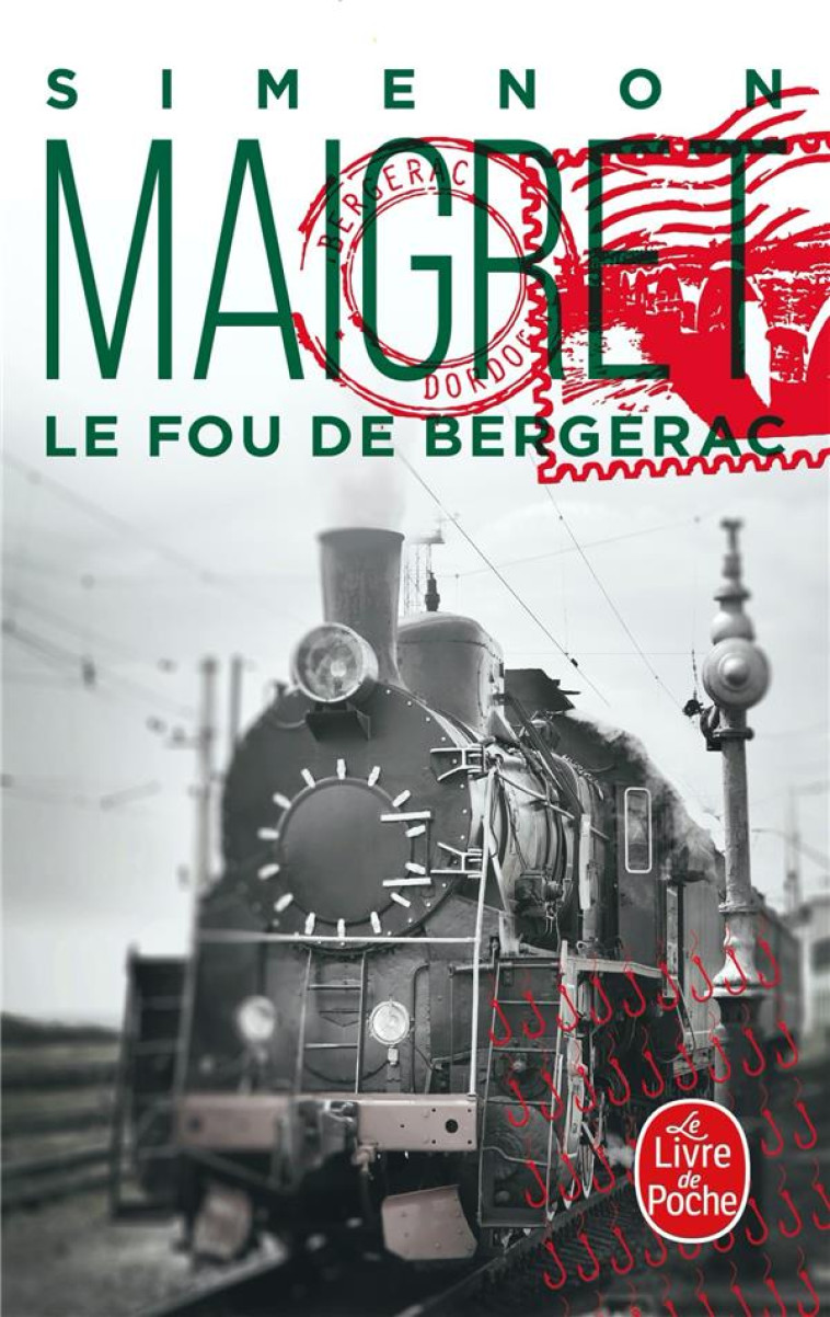 MAIGRET - LE FOU DE BERGERAC - SIMENON GEORGES - LGF/Livre de Poche