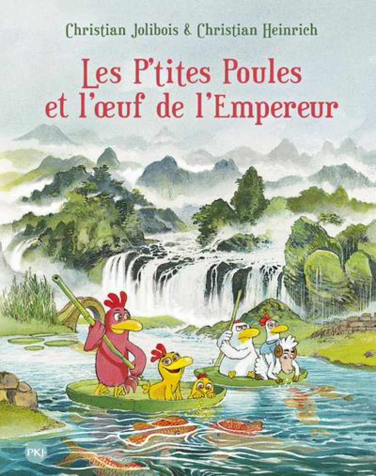 LES P-TITES POULES ET L-OEUF DE L-EMPEREUR - TOME 17 - VOL17 - HEINRICH/JOLIBOIS - POCKET