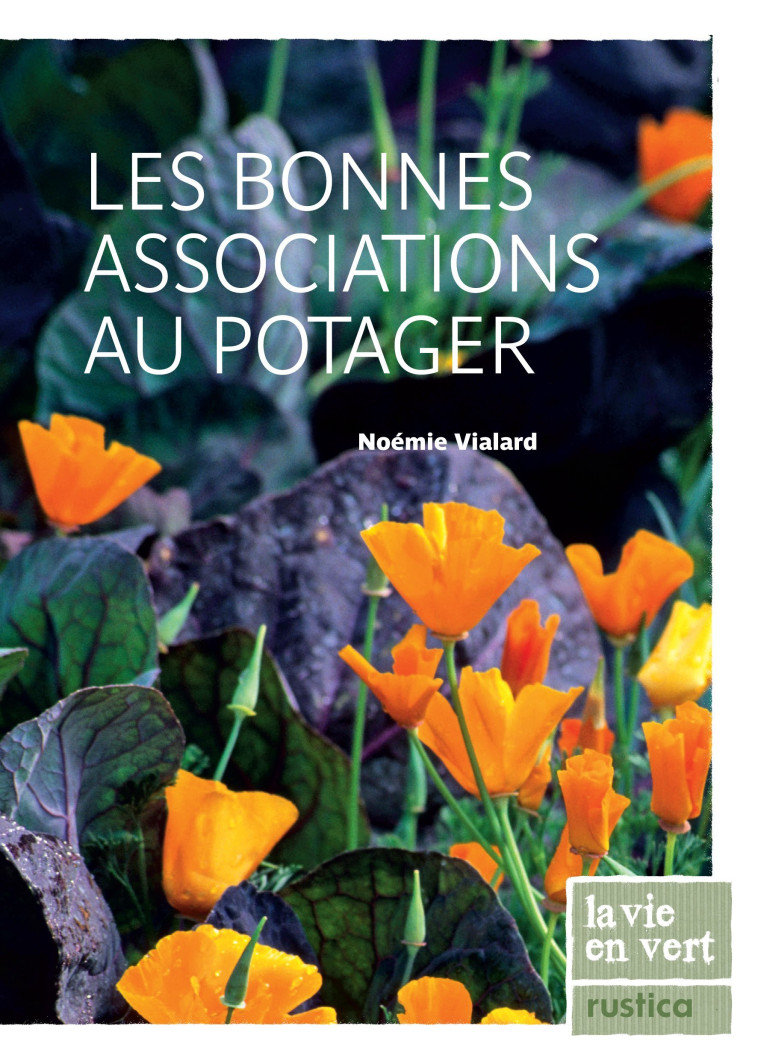 Les bonnes associations au potager - Vialard Noémie - RUSTICA