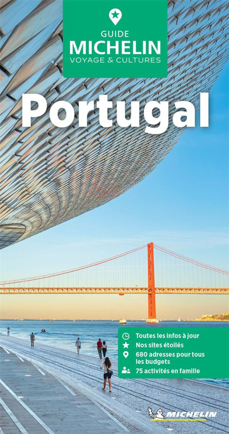 GUIDES VERTS EUROPE - GUIDE VERT PORTUGAL - XXX - MICHELIN