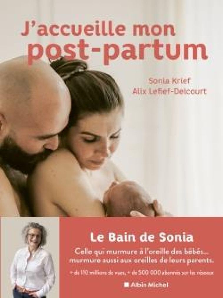 J-ACCUEILLE MON POST-PARTUM - KRIEF - ALBIN MICHEL