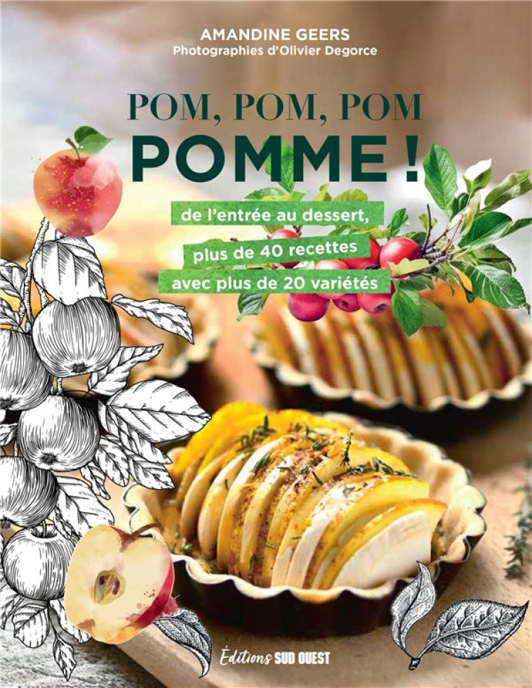 POM POM POM POMME ! - GEERS/DEGORCE - SUD OUEST