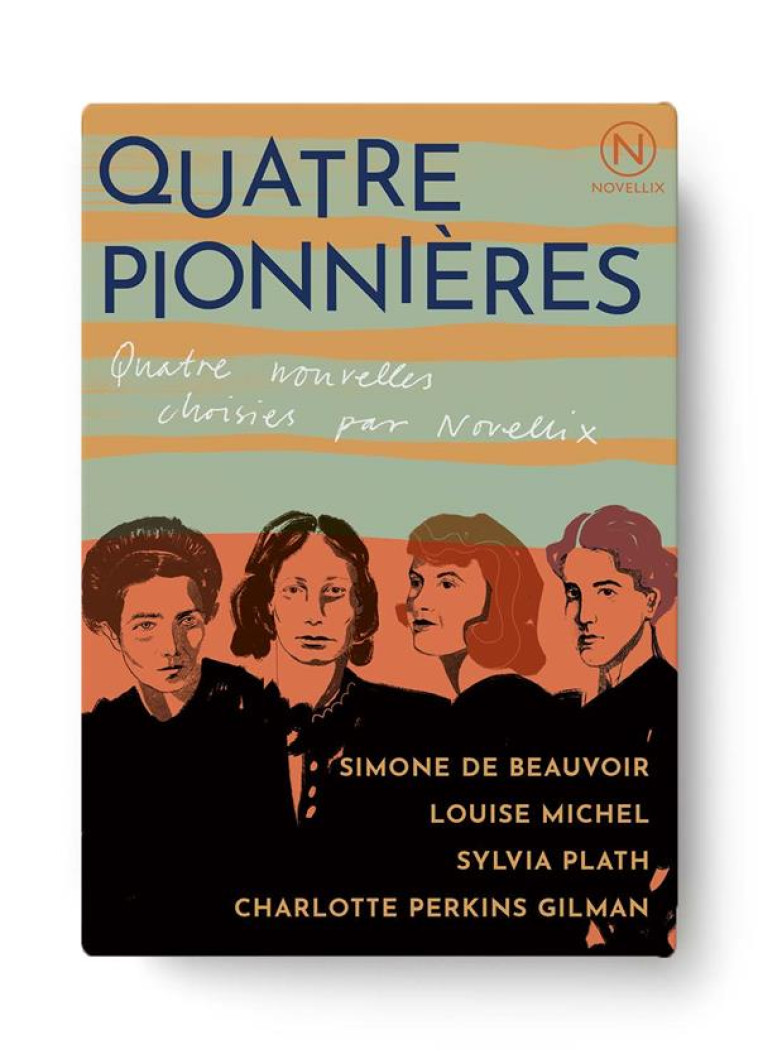 QUATRE PIONNIERES - COLLECTIF - NC