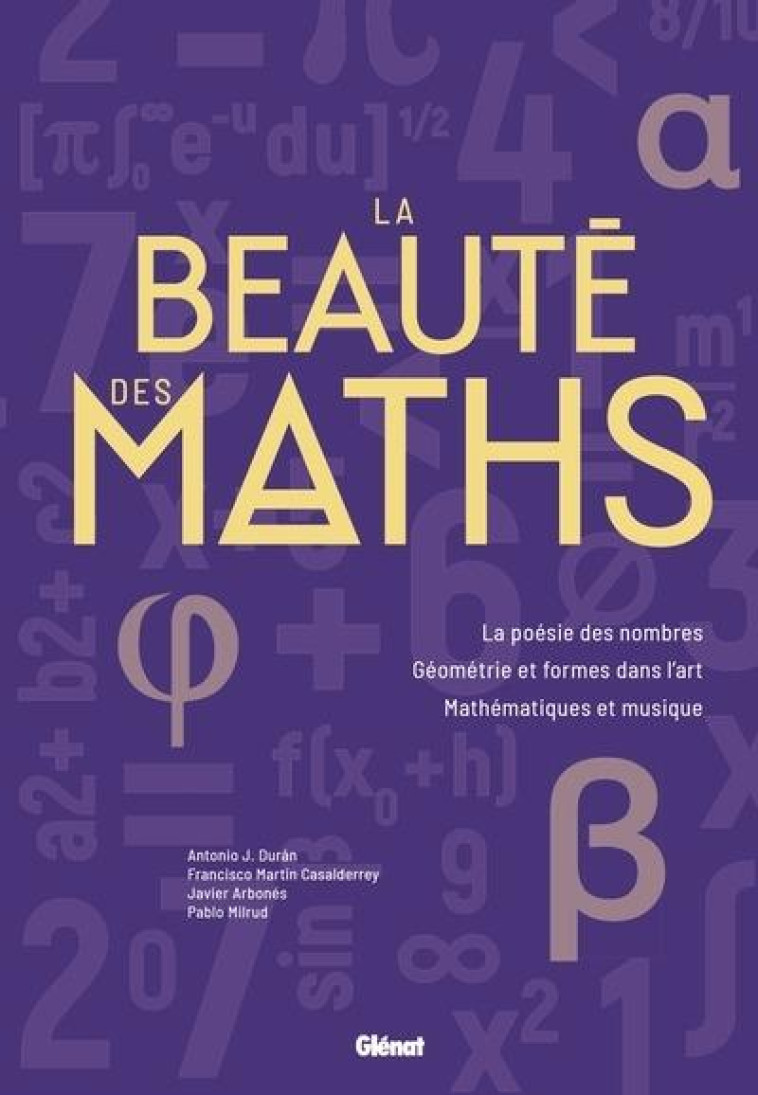 LA BEAUTE DES MATHS - ARBONES/MILRUD - GLENAT