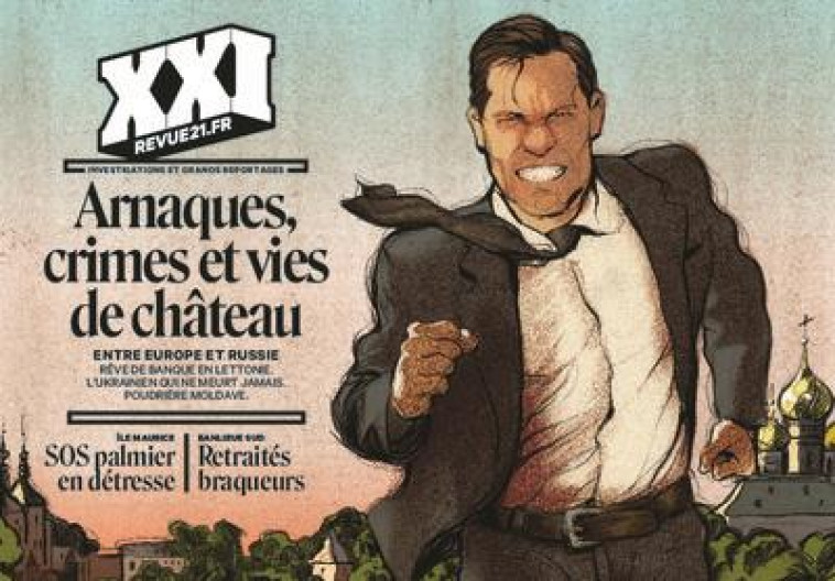 REVUE XXI N  64 - ARNAQUES, CRIMES ET VIE DE CHATEAU - COLLECTIF - NC