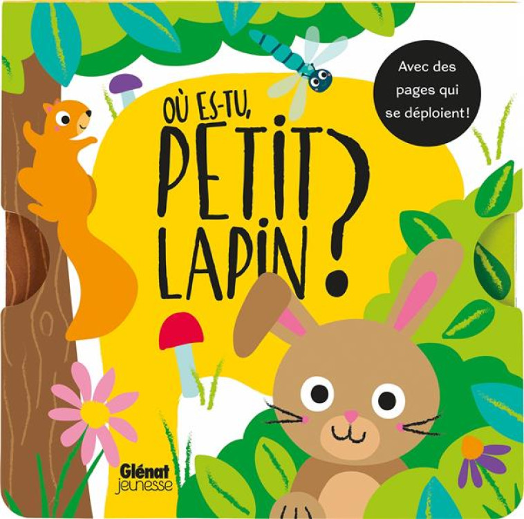 OU ES-TU PETIT LAPIN ? - LEWIS LIZA - QUATRE FLEUVES