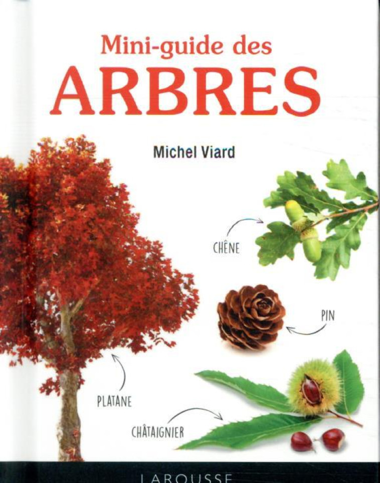 MINI-GUIDE DES ARBRES - VIARD MICHEL - LAROUSSE