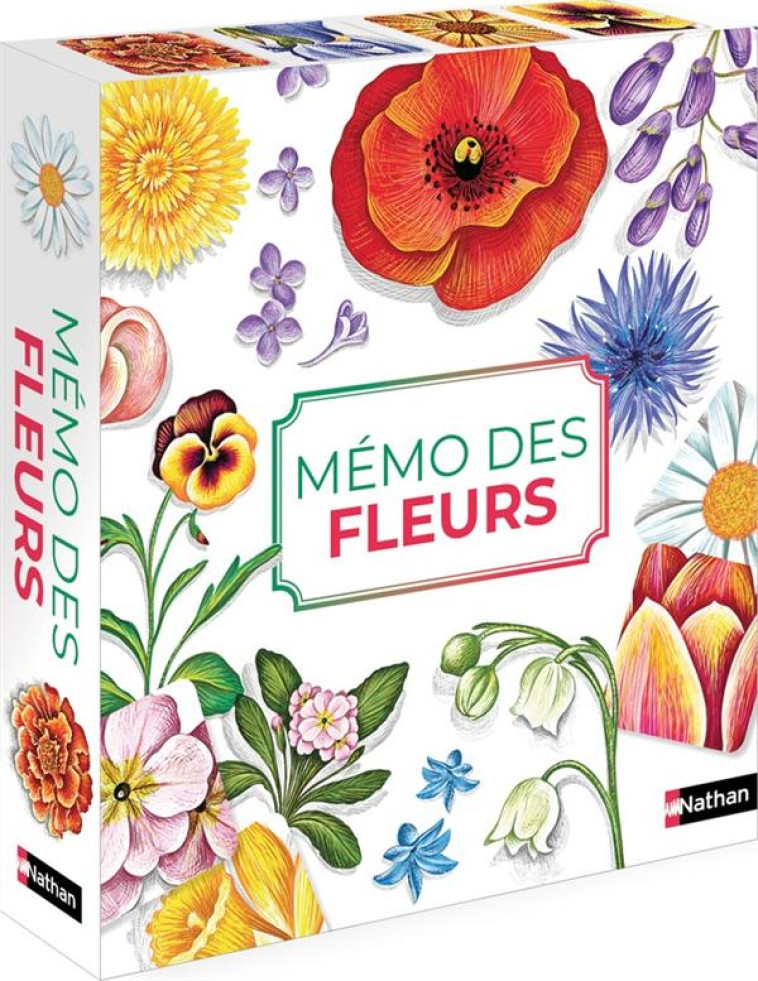 MEMO DES FLEURS - SIMLER ISABELLE - NC