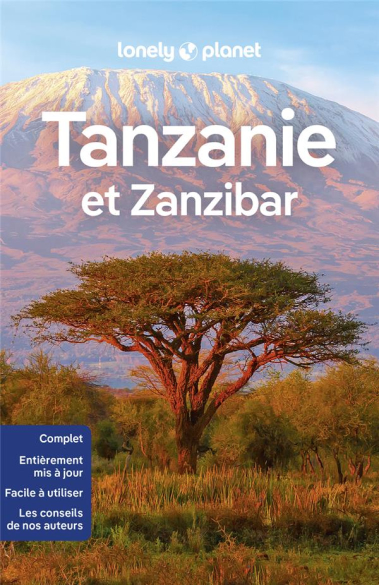 TANZANIE ET ZANZIBAR 5ED - LONELY PLANET ENG - LONELY PLANET