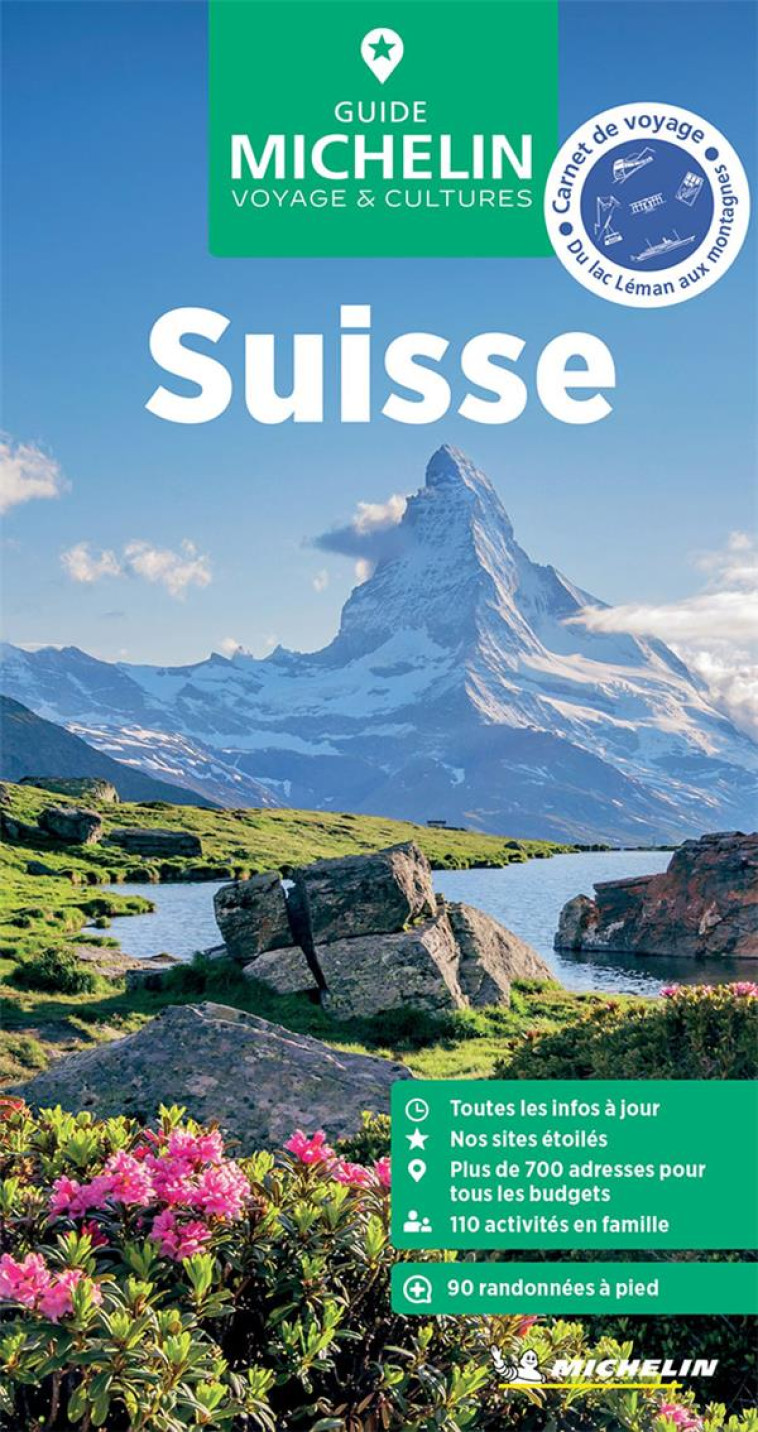 GUIDES VERTS EUROPE - GUIDE VERT SUISSE - XXX - MICHELIN