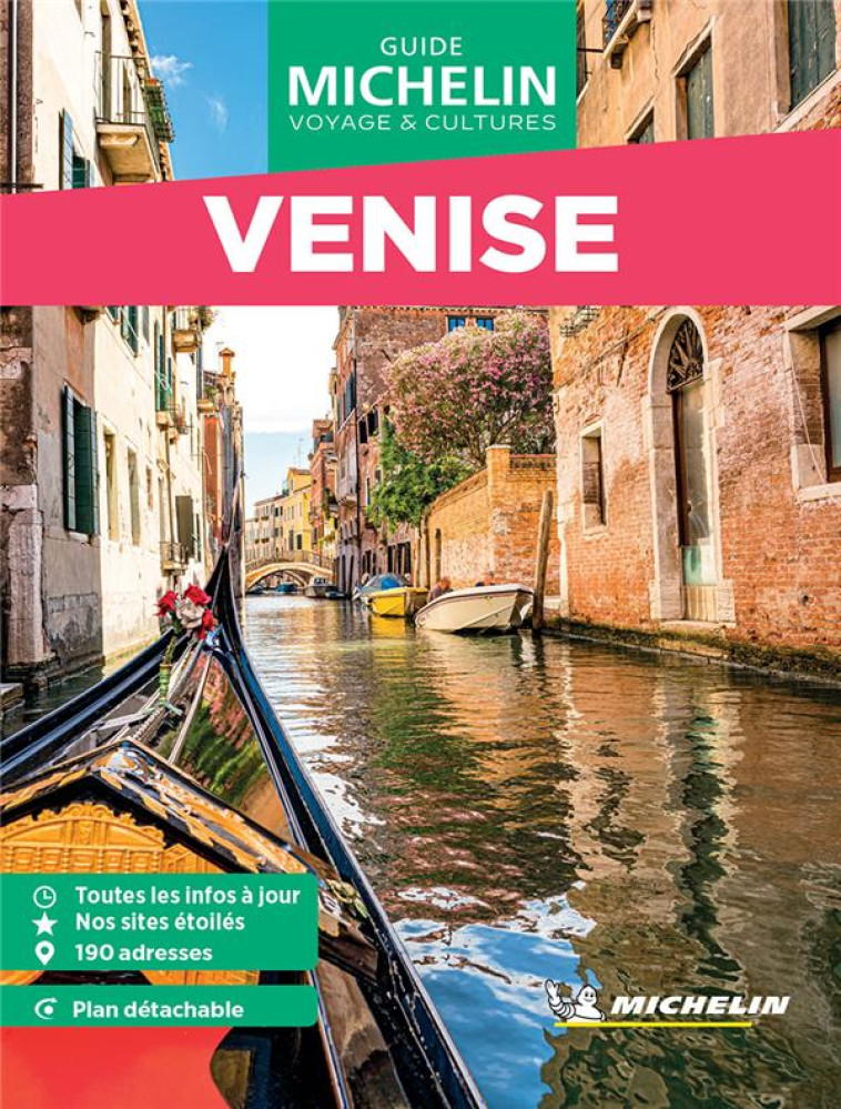 GUIDES VERTS WE&GO EUROPE - GUIDE VERT WE&GO VENISE - XXX - MICHELIN