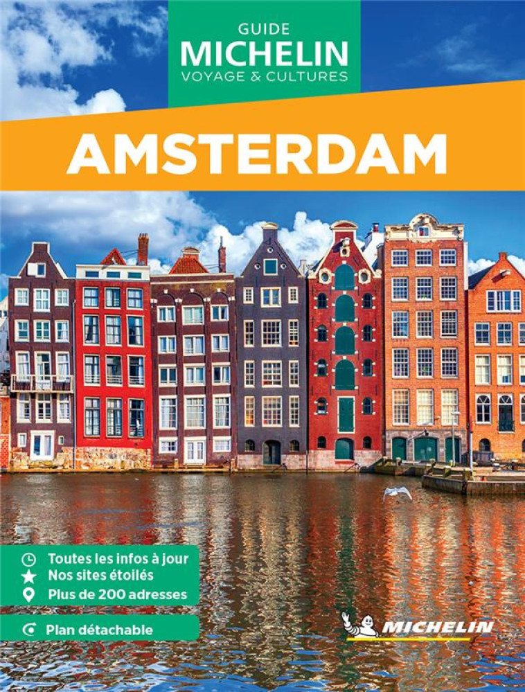 GUIDES VERTS WE&GO EUROPE - GUIDE VERT WE&GO AMSTERDAM - XXX - MICHELIN