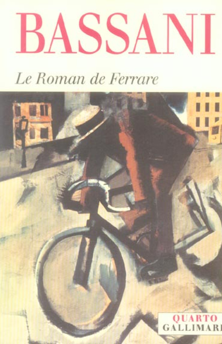 LE ROMAN DE FERRARE - BASSANI - GALLIMARD