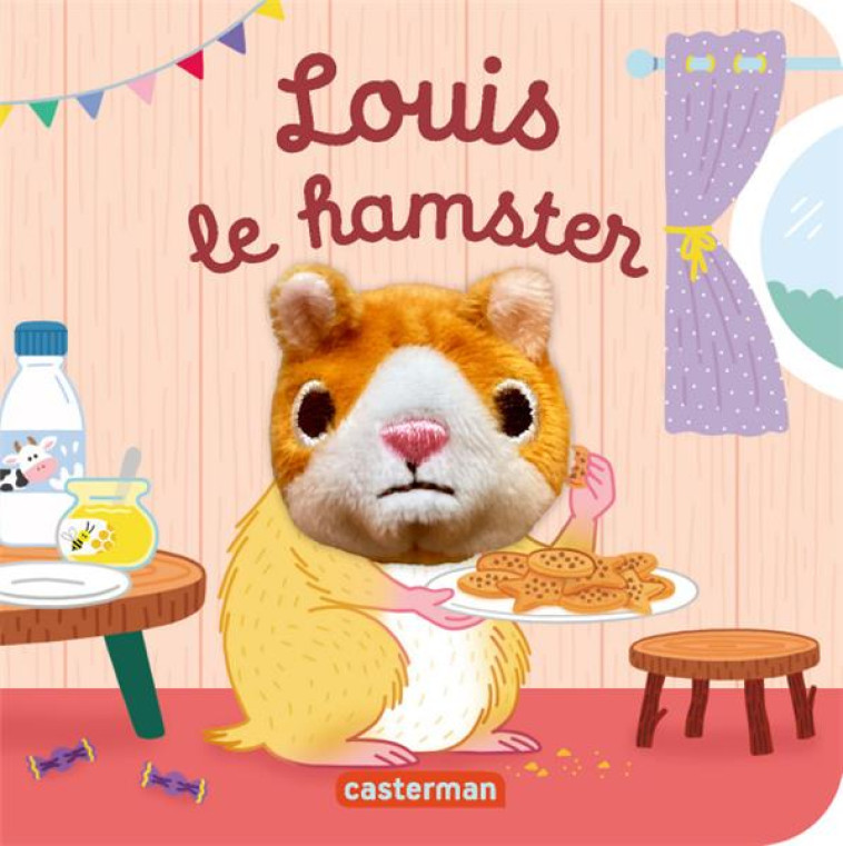 LES BEBETES - T135 - LOUIS LE HAMSTER - CHETAUD HELENE - CASTERMAN