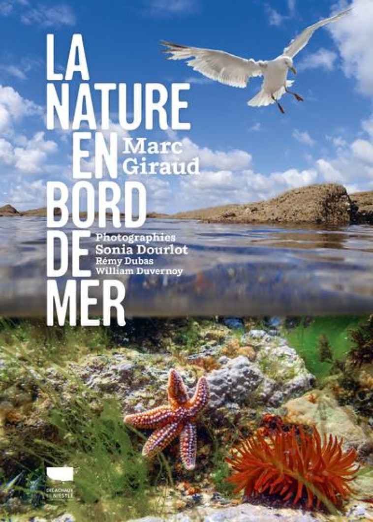 LA NATURE EN BORD DE MER - GIRAUD/DOURLOT - DELACHAUX