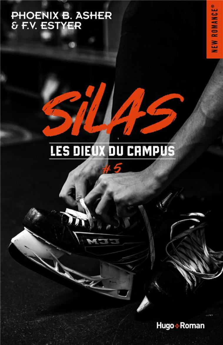 LES DIEUX DU CAMPUS - TOME 5 - SILAS - ASHER/ESTYER - HUGO JEUNESSE