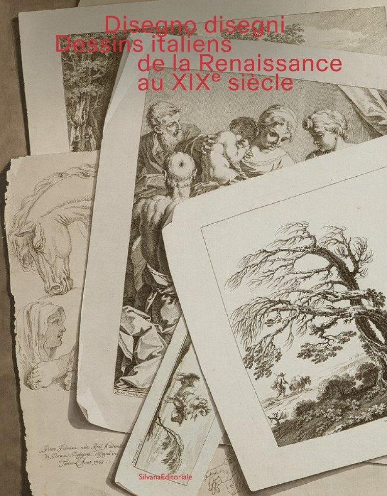 DISEGNO DISEGNI : DESSINS ITALIENS DE LA RENAISSANCE AU XIXEME SIECLE - GUERDAT P. & NEUKOMM - NC