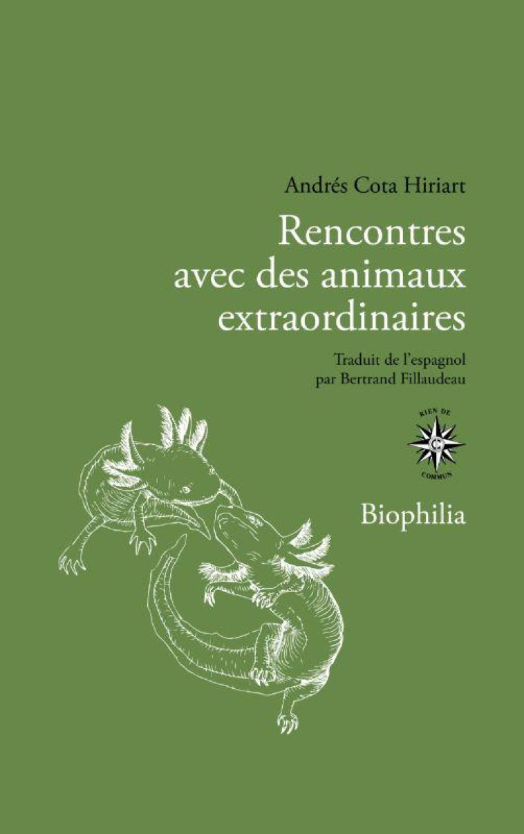 RENCONTRES AVEC DES ANIMAUX EXTRAORDINAIRES - COTA HIRIART - CORTI