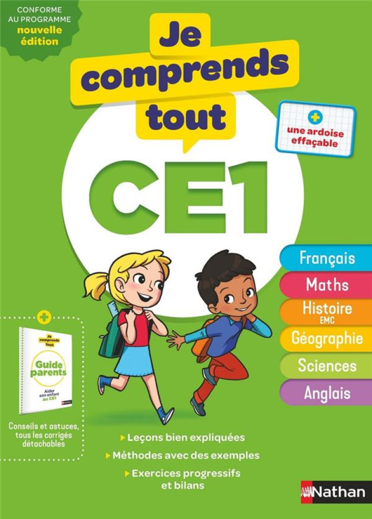 JE COMPRENDS TOUT CE1 - PETIT-JEAN ISABELLE - CLE INTERNAT