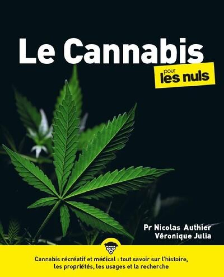 LE CANNABIS POUR LES NULS, GRAND FORMAT - AUTHIER/JULIA - FIRST