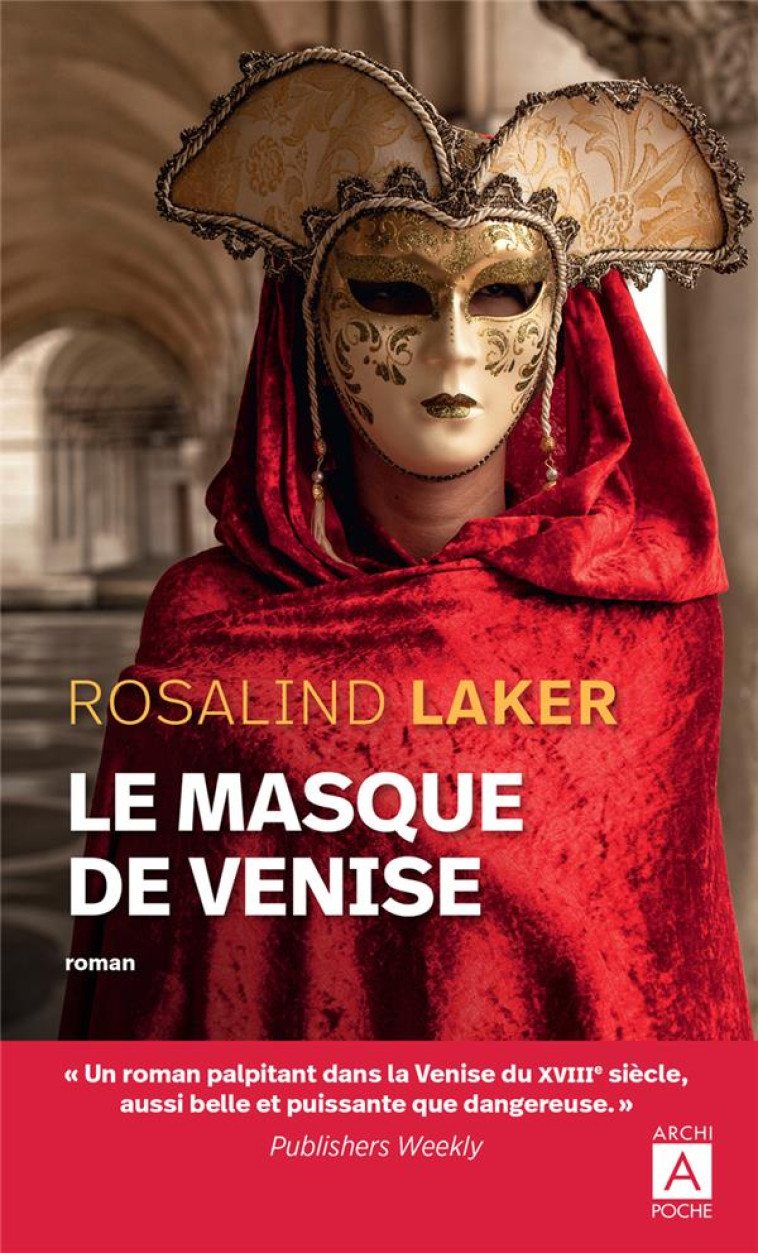 LE MASQUE DE VENISE - LAKER - ARCHIPOCHE