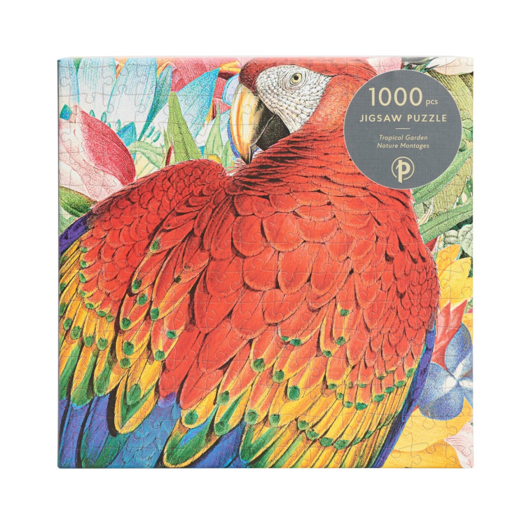 PUZZLES JARDIN TROPICAL - 1000 PIECES - XXX - PAPERBLANKS