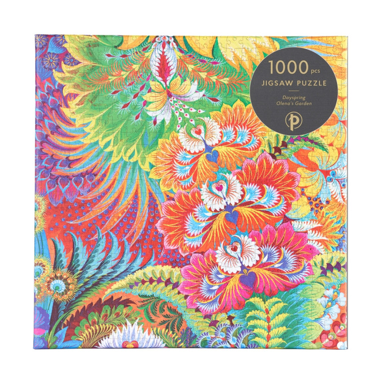 PUZZLES JARDIN DOLENA AURORE 1 000 PIECES - XXX - PAPERBLANKS