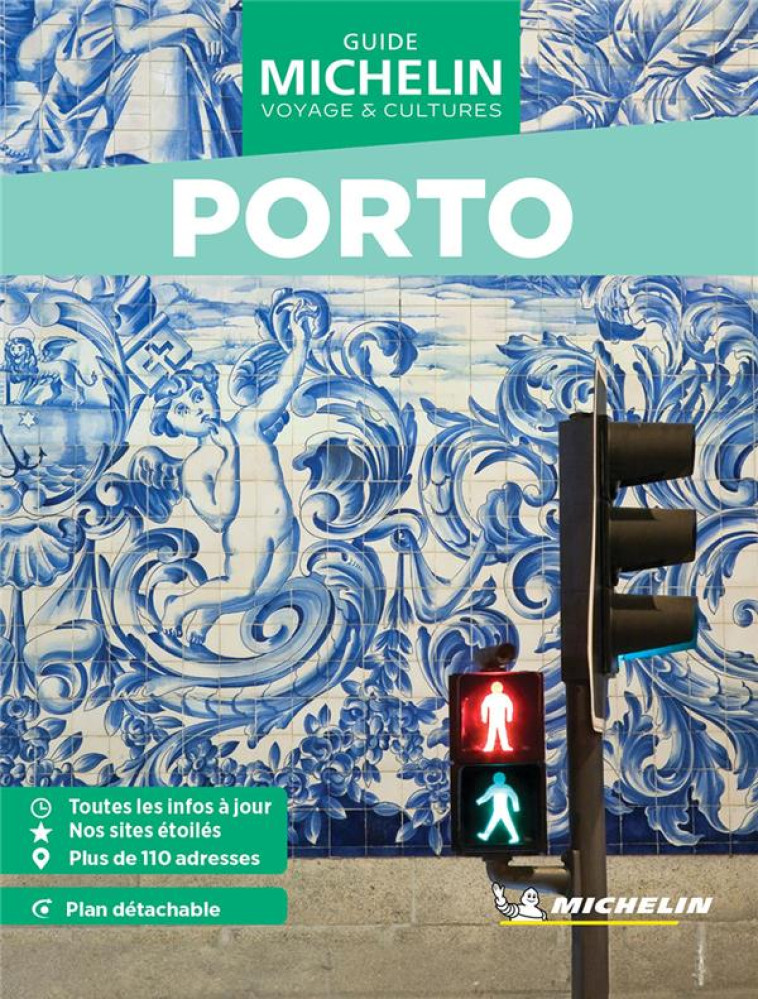 GUIDES VERTS WE&GO EUROPE - GUIDE VERT WE&GO PORTO - XXX - MICHELIN