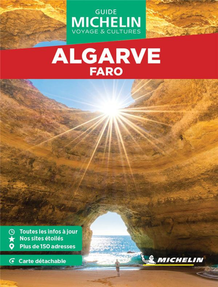 GUIDES VERTS WE&GO EUROPE - GUIDE VERT WE&GO ALGARVE - FARO - XXX - MICHELIN