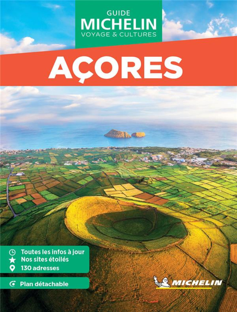 GUIDES VERTS WE&GO EUROPE - GUIDE VERT WE&GO ACORES - XXX - MICHELIN