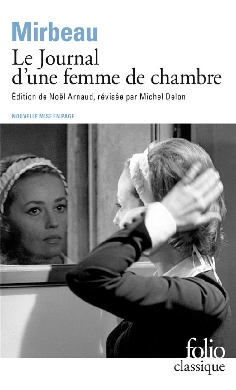 LE JOURNAL D-UNE FEMME DE CHAMBRE - MIRBEAU - FOLIO