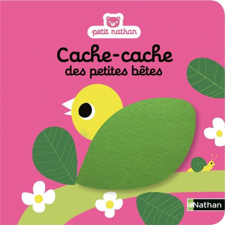 CACHE-CACHE DES PETITES BETES - COLLECTIF/LATYK - NATHAN