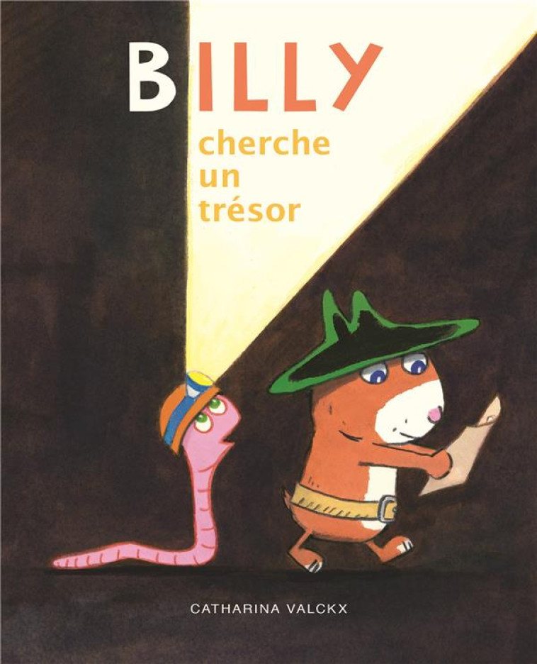 BILLY CHERCHE UN TRESOR - VALCKX CATHARINA - EDL