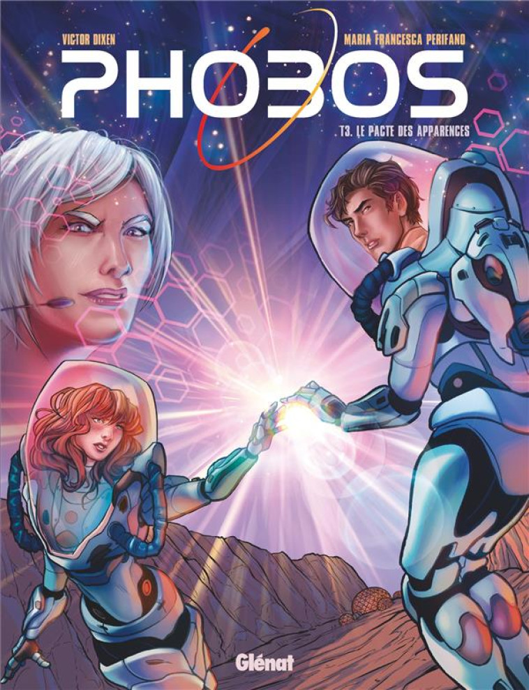 PHOBOS - TOME 03 - LE PACTE DES APPARENCES - DIXEN/PERIFANO - GLENAT