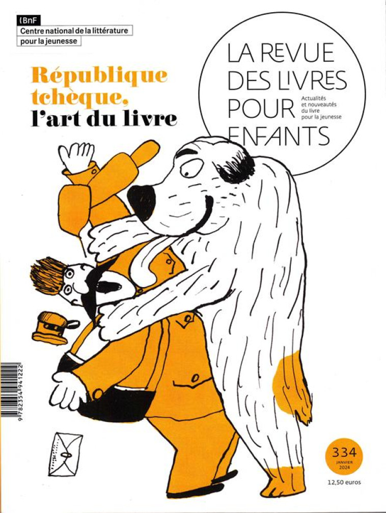 LA REVUE DES LIVRES POUR ENFANTS - REPUBLIQUE TCHEQUE, L-ART DU LIVRE - COLLECTIF - REVUE LIVR ENF