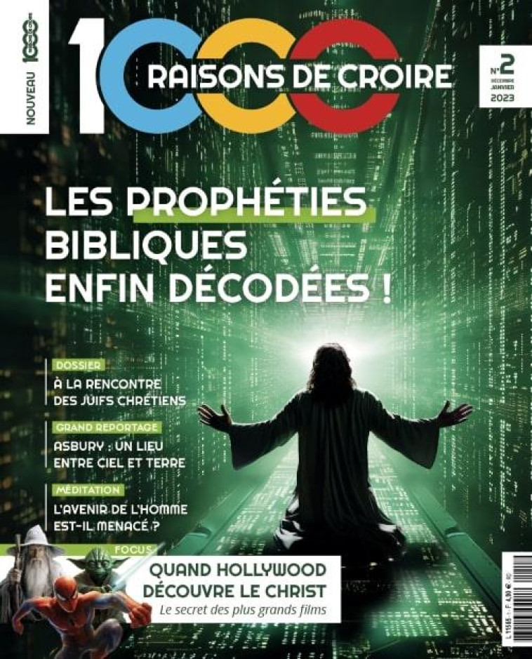 1000 RAISONS DE CROIRE #2 - LES PROPHETIES - ASSOCIATION MARIE DE - 1000RAISONS